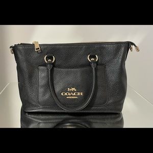 Small Leather Coach Satchel